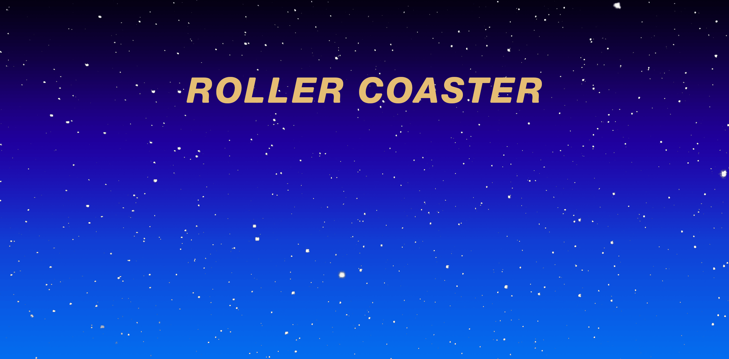 Trick 8: Roller Coaster