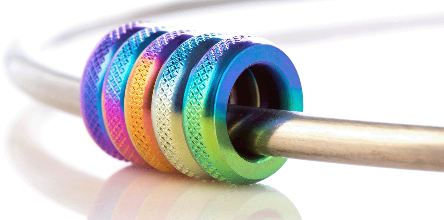 Pro Deal - Titanium Multi-Pack (3 Rings)