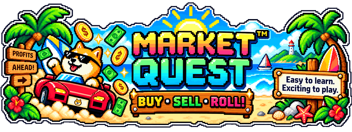 Market Quest™ Board Game